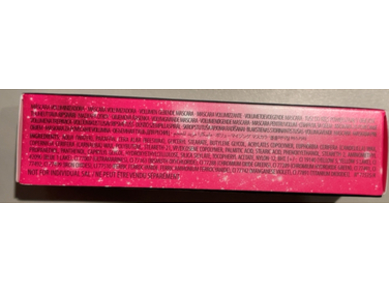Benefit Bad Gal Bang Volumizing Mascara, Black, 0.1 oz/3 g