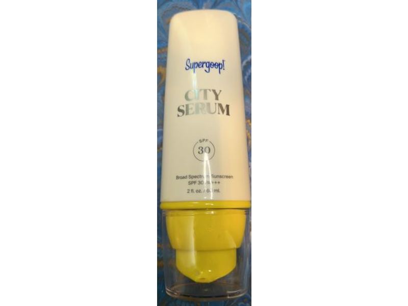 Supergoop! City Serum, SPF 30 Pa++, 2 fl oz/60 mL