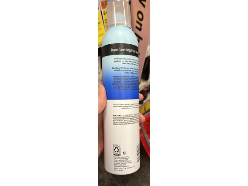 John Frieda Volume Lift Hold the Lift Hairspray, 10 oz/283 g