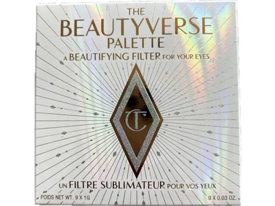 Charlotte Tilbury The Beautyverse Eyeshadow Palette, 0.03 oz/1 g