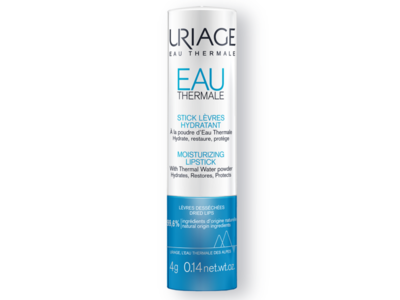 Uriage Eau Thermale Moisturizing Lipstick, 0.14 oz/4 g