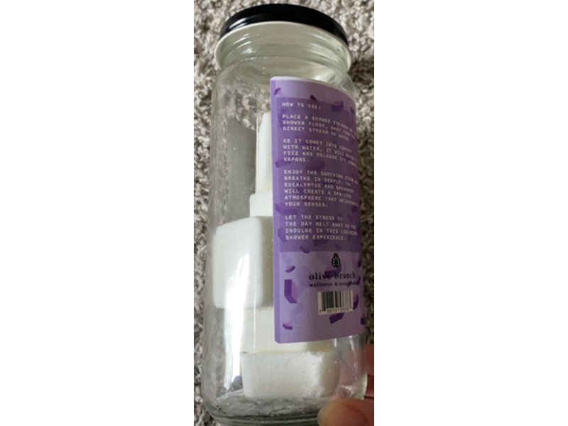 Olive Branch Wellness & Essentials Shower Streamers, Lavender Tree, 15.7 fl oz