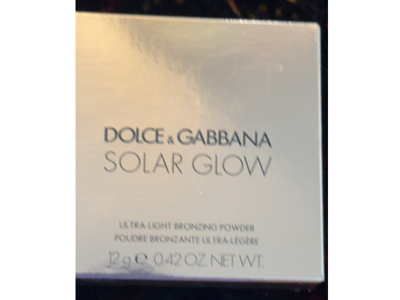 Dolce & Gabbana Solar Glow Ultra Light Bronzing Powder, 10 Sunlight, 0.42 oz/12 g