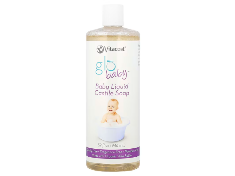 Vitacost Globaby Baby Liquid Castile Soap, 32 fl oz/946 mL