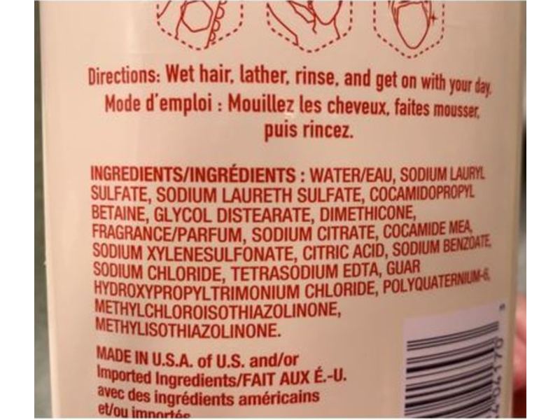 Old Spice Timber 2-In-1 Shampoo & Conditioner, 25.3 fl oz/750 mL