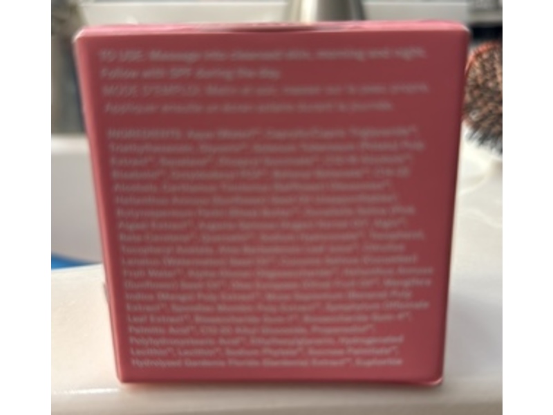 Josie Maran Pink Algae Pro-Retinol Anti-Aging Moisturizer, 1.7 fl oz/50 mL