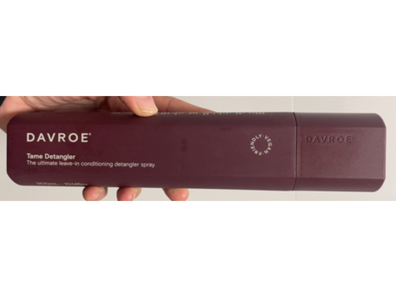 Davroe Tame Detangler Conditioner Spray, Leave-In, 6.75 fl oz/300 mL