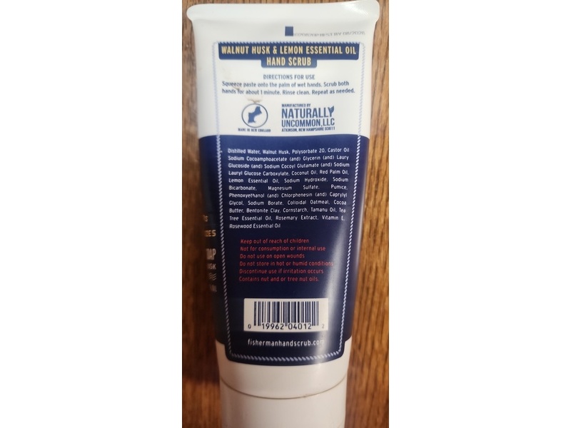 MacKenzie's Hand Scrub, Fisherman, 6 fl oz/177 mL