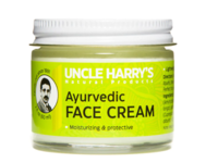 Uncle's Harry's Ayurvedic Face Cream, 2 fl oz/60 mL - Image 2