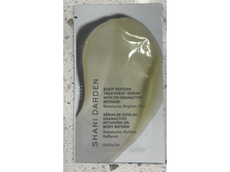 Shani Darden Body Reform Treatment Serum, 2 % Granactive Retinoid, 0.16 fl oz/5 mL
