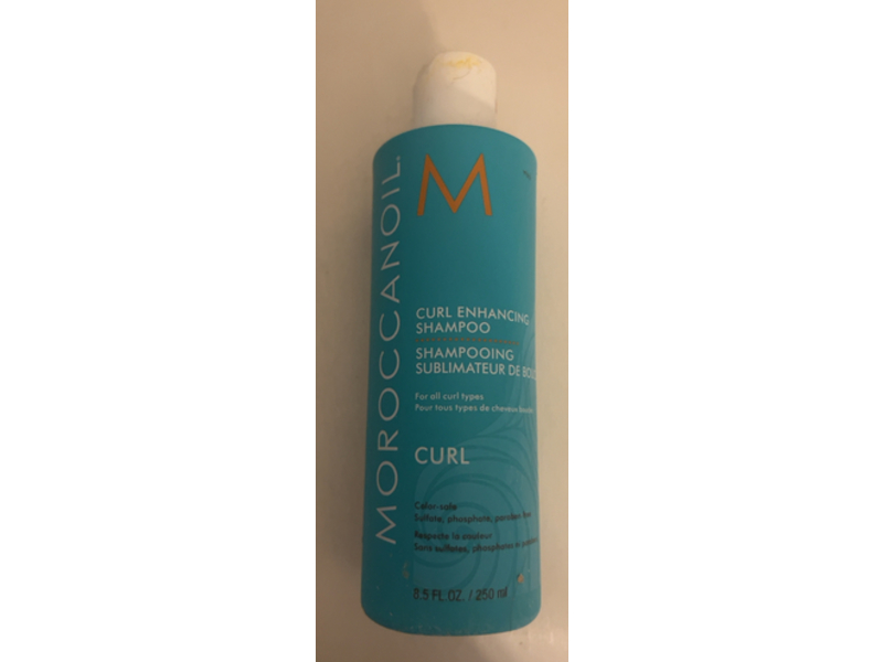 Moroccanoil Curl Enhancing Shampoo, 8.5 fl oz/250 mL