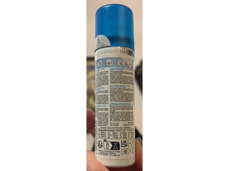 Uriage Thermal Water, 1.7 fl oz/50 mL