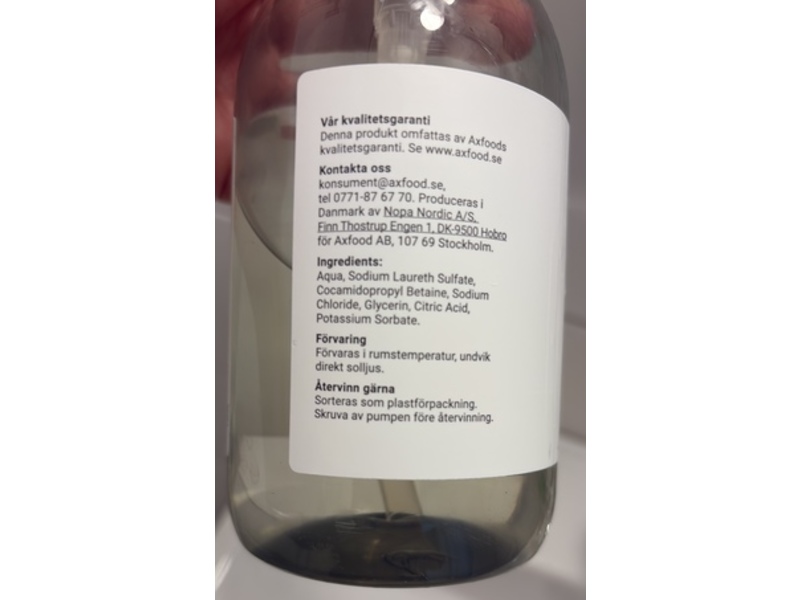 Mevolution Senesitive Hand Soap, 500 mL