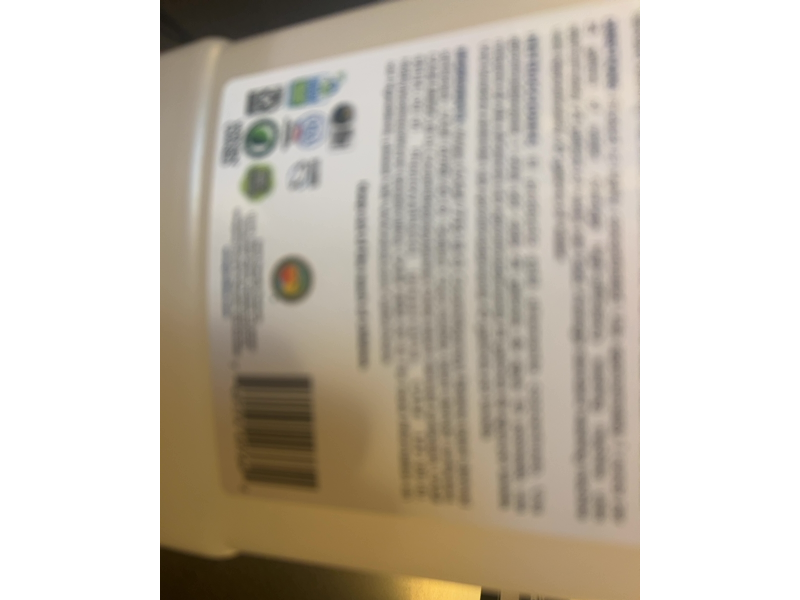 Ecos Pro Laundry Detergent, Free & Clear, 12.8 fl oz/3.79 L