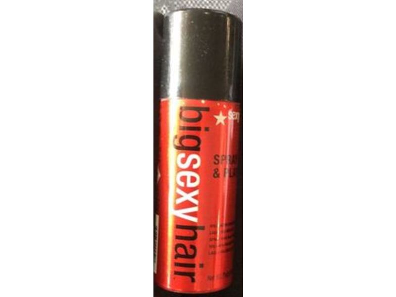 Sexy Hair Big Sexy Volumizing Hair Spray, Spray & Play, 1.5 oz/43 g