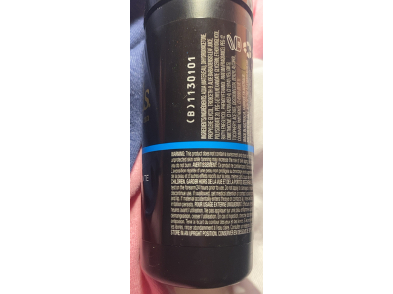 Bondi Sands Self Tanning Foam, Dark,1.35 fl oz/40 mL