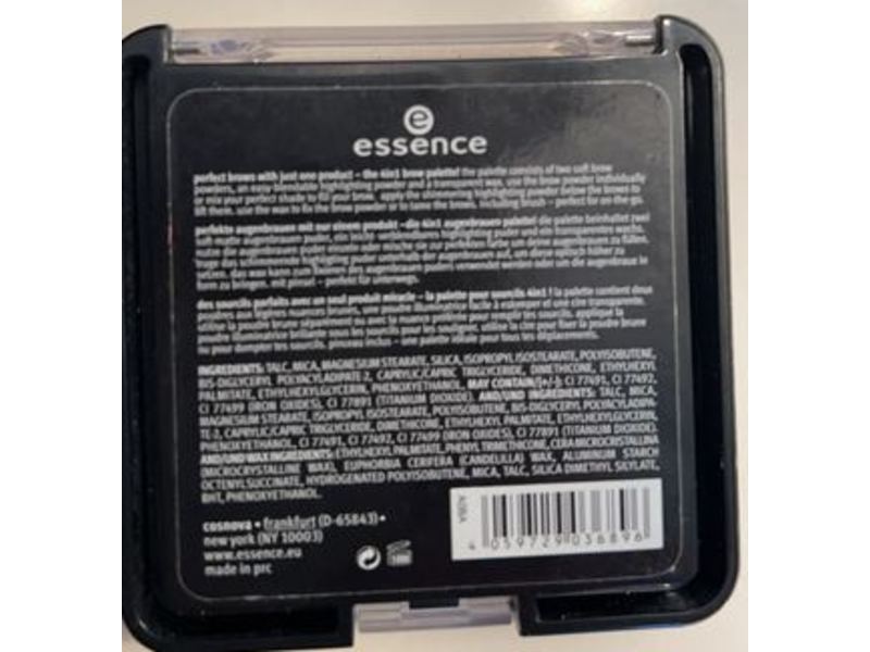 Essence It's All About Brows 4-In-1 Palette, 0.21 oz/6.2 g