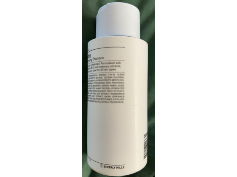 J Beverly Hills Everyday Moisture Infusing Shampoo, 12 fl oz/340 mL