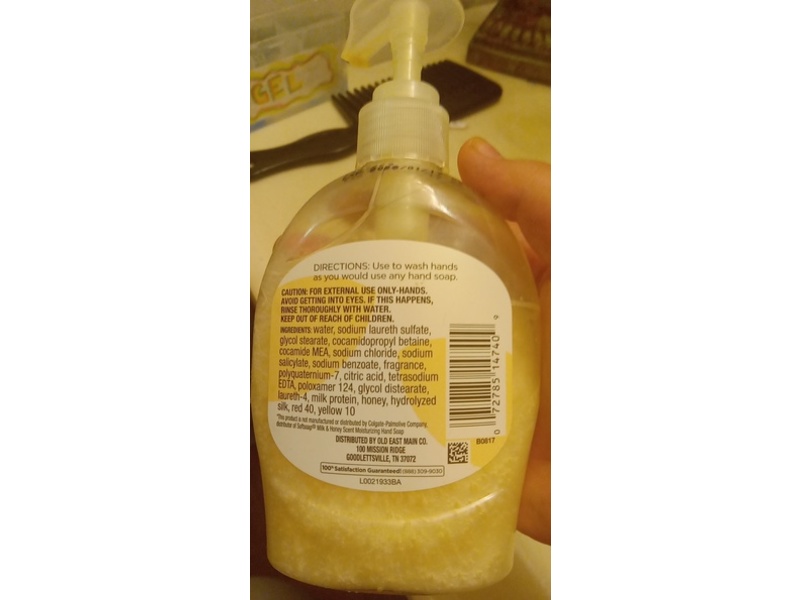Studio Selection Scented Hand Soap, Honey & Milk, 7.5 fl oz/221 mL