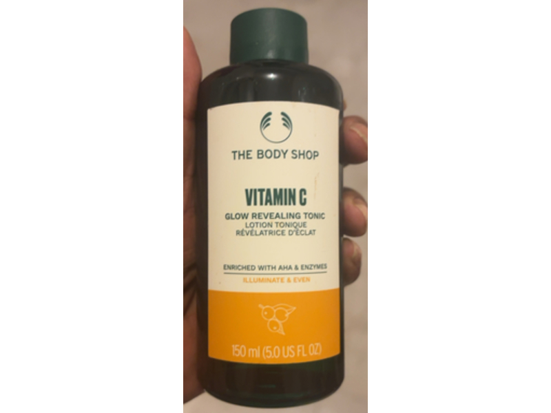 The Body Shop Glow Revealing Tonic, Vitamin C, 5 fl oz/150 mL