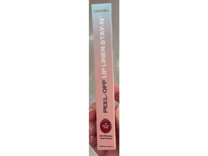 Sacheu Peel-Off Lip Liner Stay-N, 15 Sweet Talk, 0.32 fl oz/3.5 mL