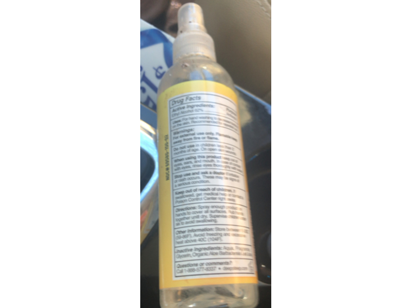 Deep Steep Passion Fruit Hand Sanitizer, 4 fl oz/118 mL