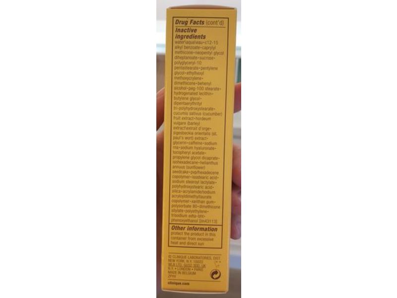 Clinique Broad-Spectrum SPF 30 Sunscreen, 1.7 fl oz/50 mL