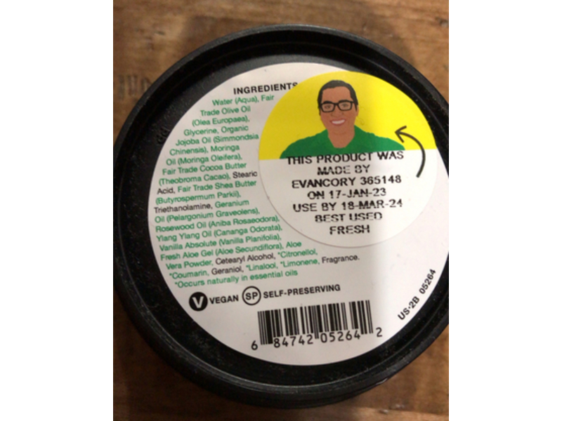 Lush Charity Pot Hand & Body Lotion, 1.5 oz/45 g