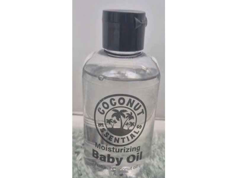 Coconut Essentials Moisturizing Baby Oil, 6 fl oz