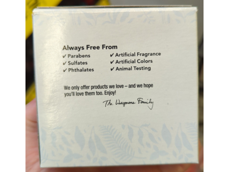 Wegmans Luxuriously Hydrating Triple Milled Soap, 15 oz/426 g, Pack Of 3