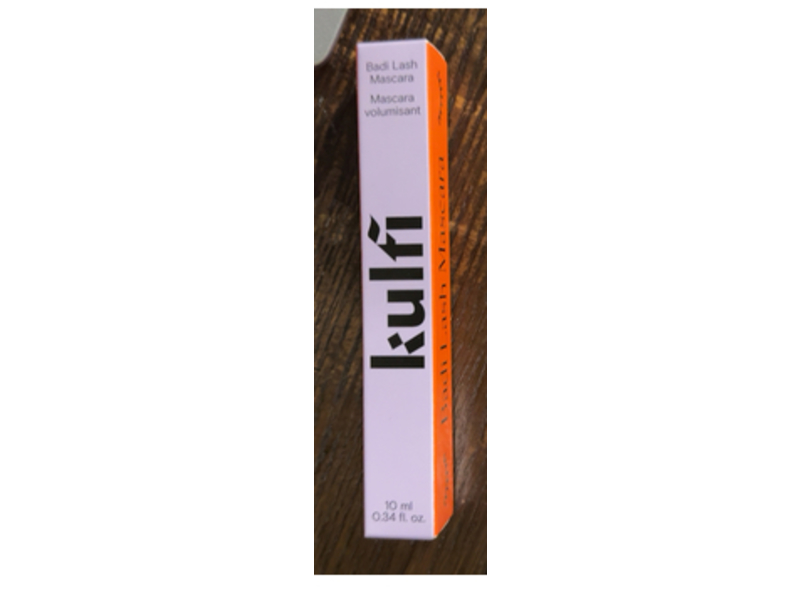 Kulfi Badi Lash Mascara, Black, 0.34 fl oz/10 mL