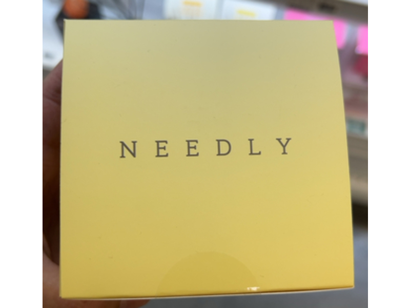 Needly Vita C Glow Jelly Pad, 7.40 oz/210 g, 60 Count