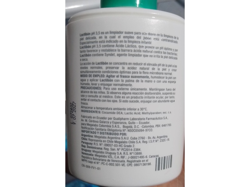 MediHealth Lactibon Lotion, 120 mL