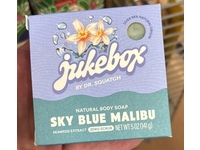 Jukebox By Dr. Squatch Natural Body Soap, Sky Blue Malibu, 5 oz/141 g - thumbnail 2