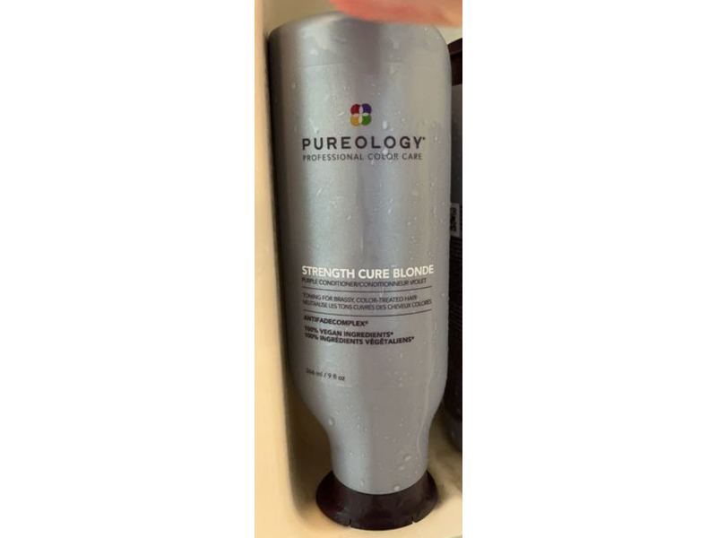 Pureology Strenght Cure Blonde Shampoo, 9 fl oz/266 mL