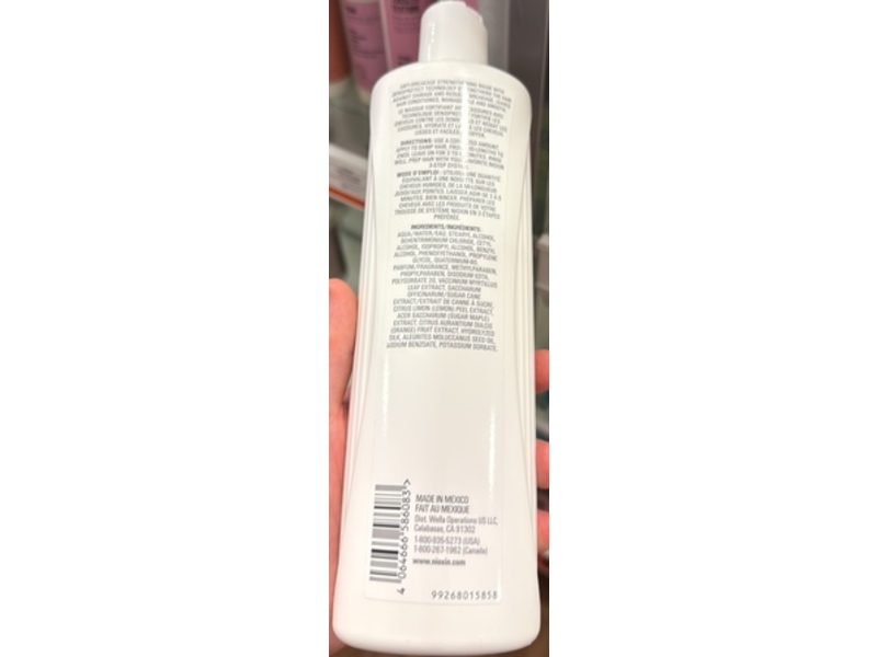 Nioxin Density Defend Anti-Breakage Strengthening Mask, 16.9 fl oz/500 mL