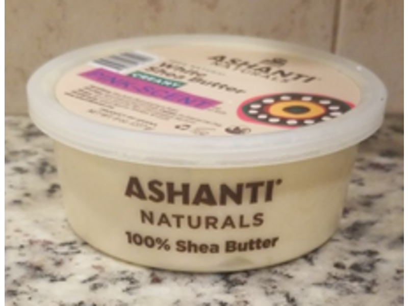 Ashanti Naturals White Shea Butter Creamy, Pink Scent, 8 oz/227 g