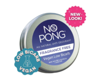 No Pong Deodorant, Fragrance Free, 1.23 fl oz/35 g - thumbnail 1