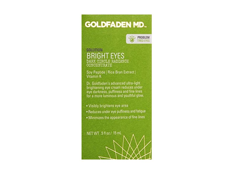 Goldfaden MD Bright Eyes Eye Cream, 0.5 fl oz