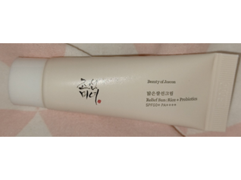 Beauty Of Joseon Relief Sun, Rice + Probiotics, SPF 50+ PA ++++, 0.33 fl oz/10mL