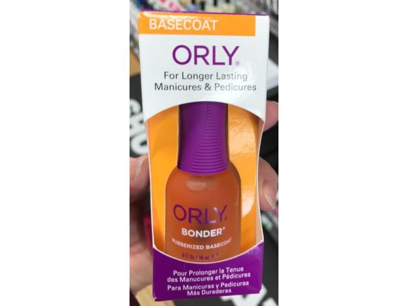 Orly Base Nail Coat, Bonder, 0.6 fl oz/18 mL