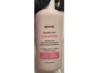 Revive Healthy Hair Shampoo, Argan + Jojoba + Rosemary + Tea Tree Oil, 14 fl oz/414 mL - Image 3