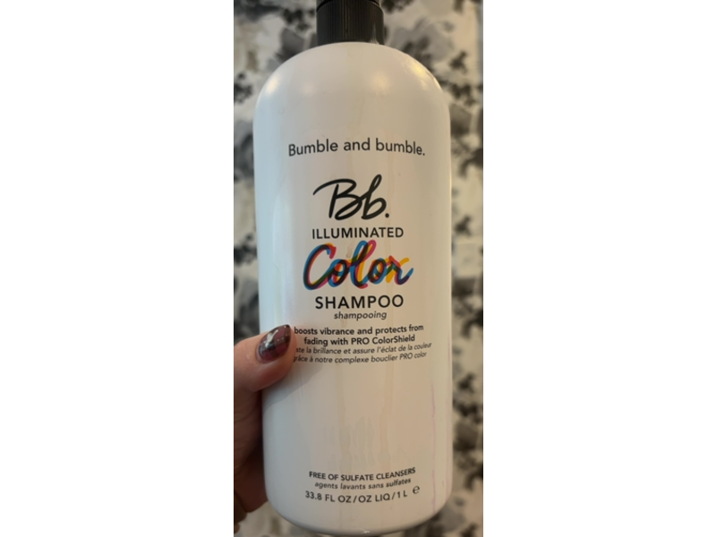 Bumble And Bumble Illuminated Color Shampoo, 33.8 fl oz/1 L