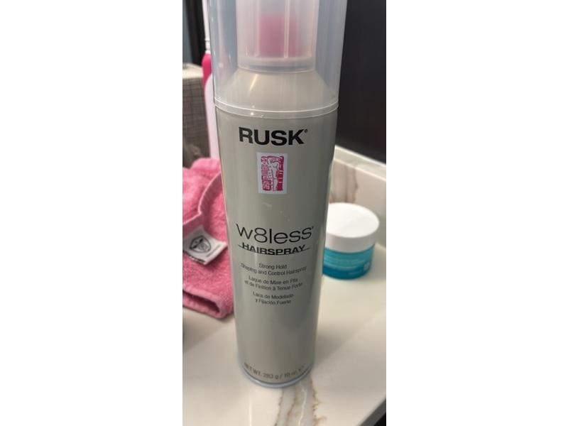 Rusk W8 Less Hair Spray, 10 oz/283 g