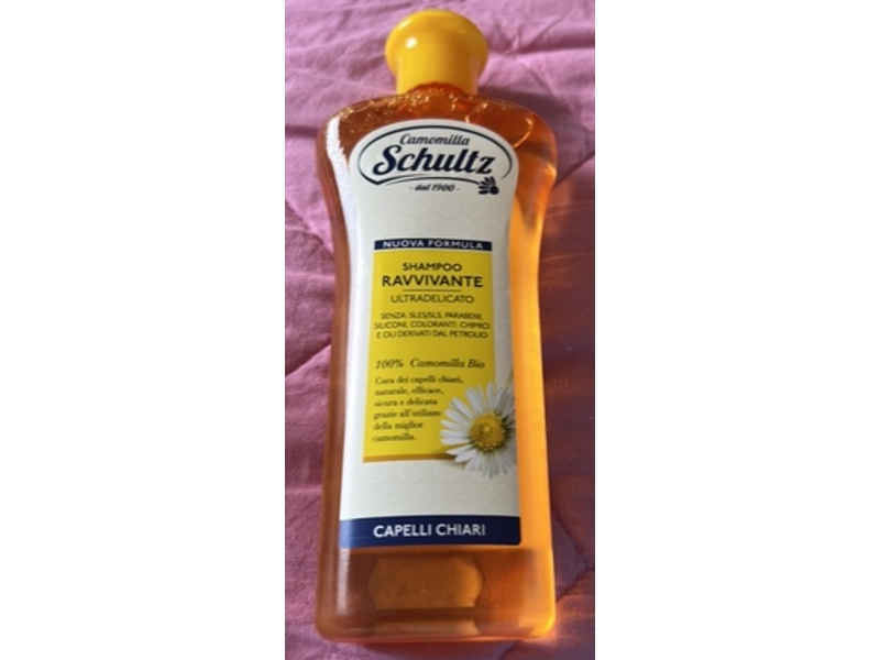 Schultz Ultra Delicate Shampoo, Camomilla Bio, 250 mL