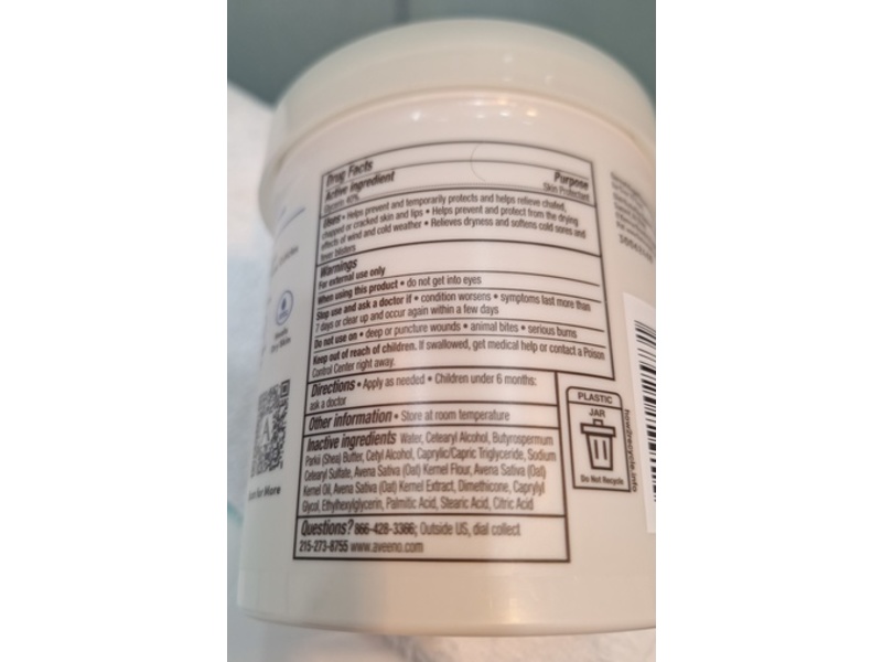Aveeno Skin Relief Healing Ointment, Repair + Protect, 14 oz/396 g