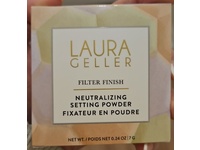 Laura Geller Filter Finish Neutralizing Setting Powder, Tricolor, 0.24 oz/7 g - thumbnail 2