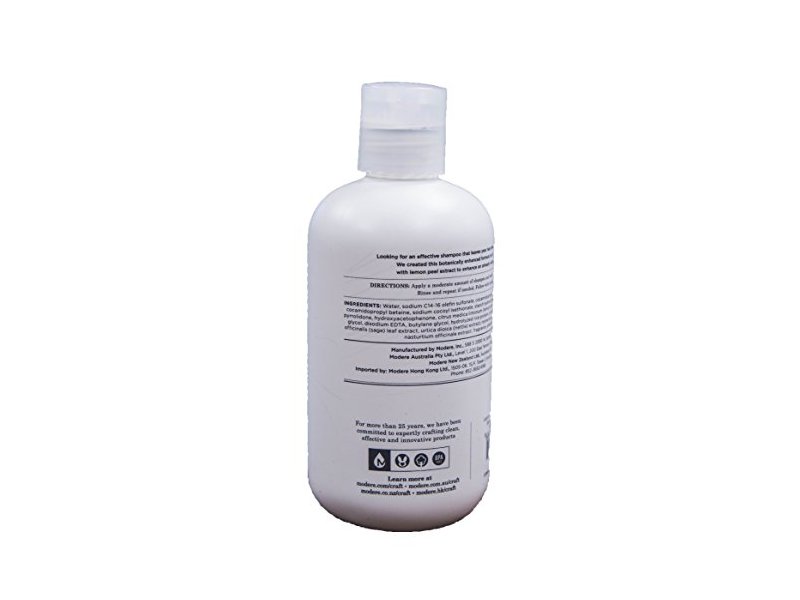 Modere Shampoo All Hair Types, 350 ML Ingredients and Reviews