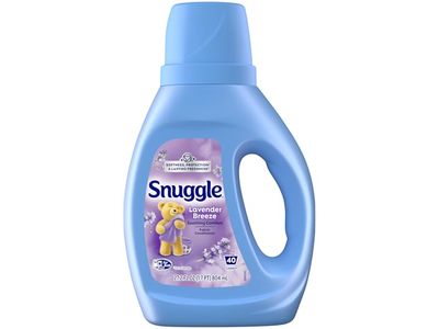 Snuggle Liquid Fabric Conditioner, Lavender Breeze, 40 Loads, 27.2 fl oz/804 mL