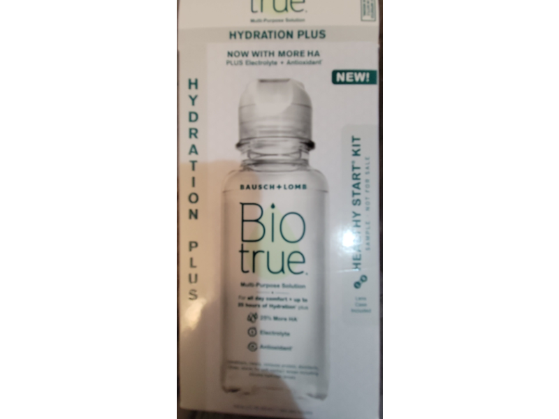 Bausch + Lomb Bio True Multi Purpose Solution, 2 fl oz/60 mL